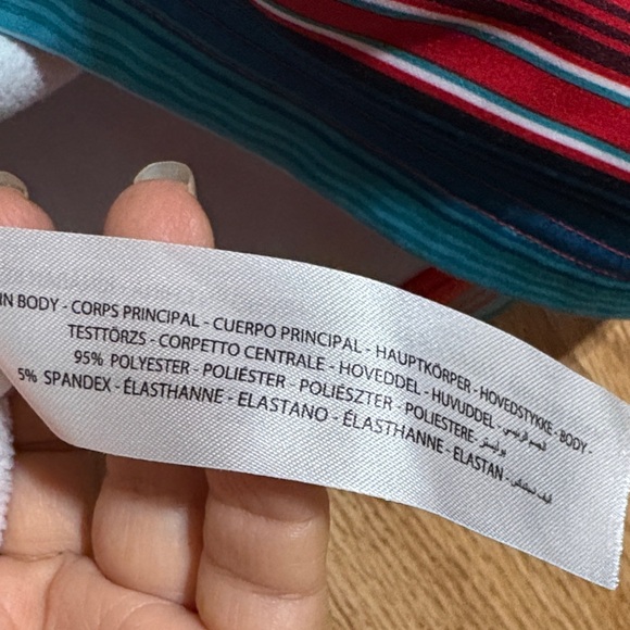 Ariat Colorful Striped Pullover - Picture 8 of 8